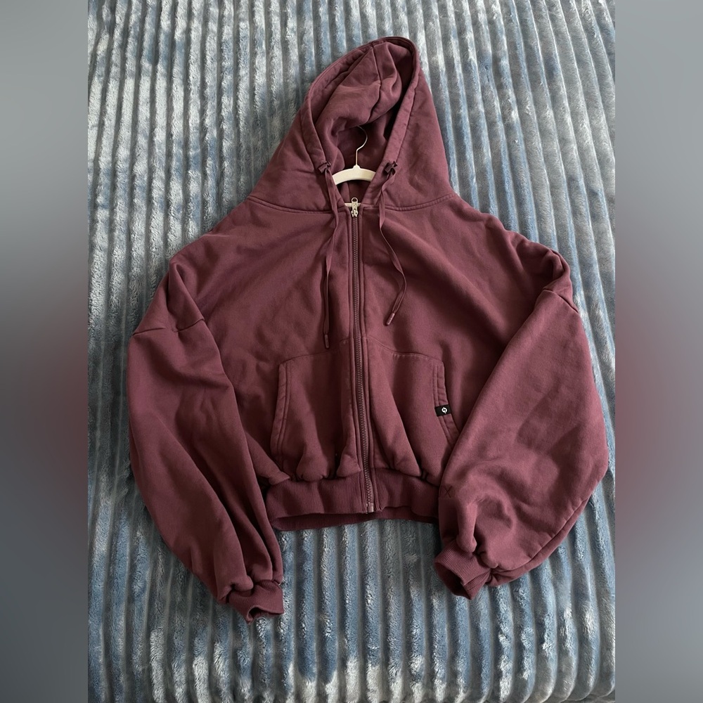 POPFLEX Zip Cloud Hoodie